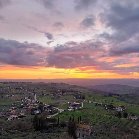 Il Nido Dell'Aquila-ルニャーノ・イン・テヴェリーナ エクステリア 写真